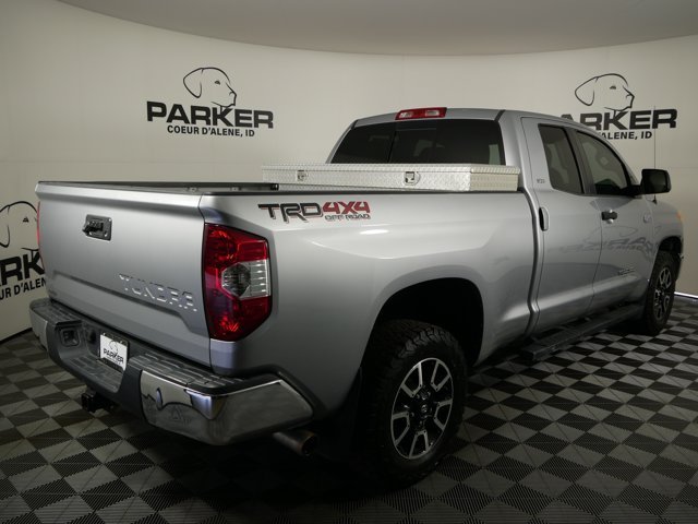 Used 2014 Silver Sky Metallic Toyota Crew Cab SR5 w/ TRD Off-Road Pkg & Upgrade Pkg image 5