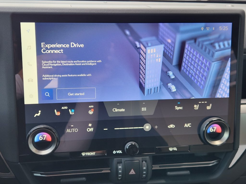 Certified Used 2025 Incognito Lexus 550 Overtrail image 16
