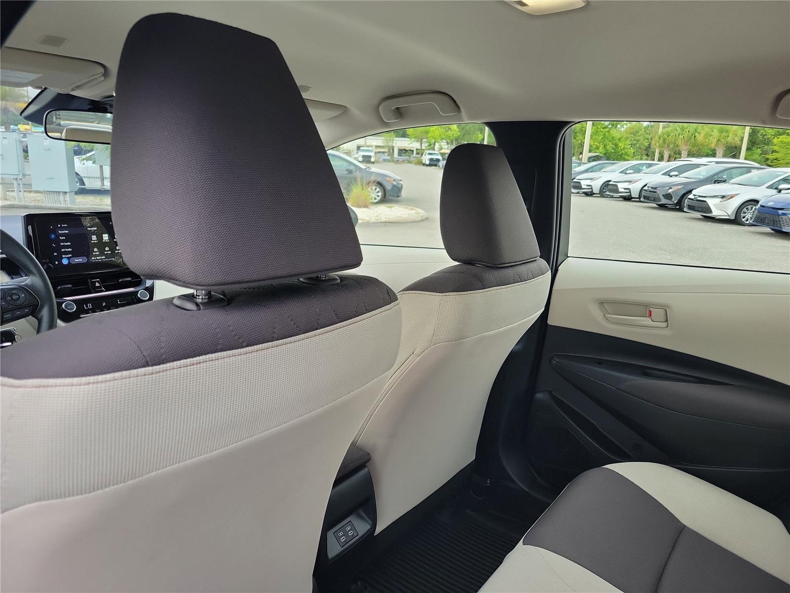 Used 2026 Classic Silver Metallic Toyota Hybrid LE image 12