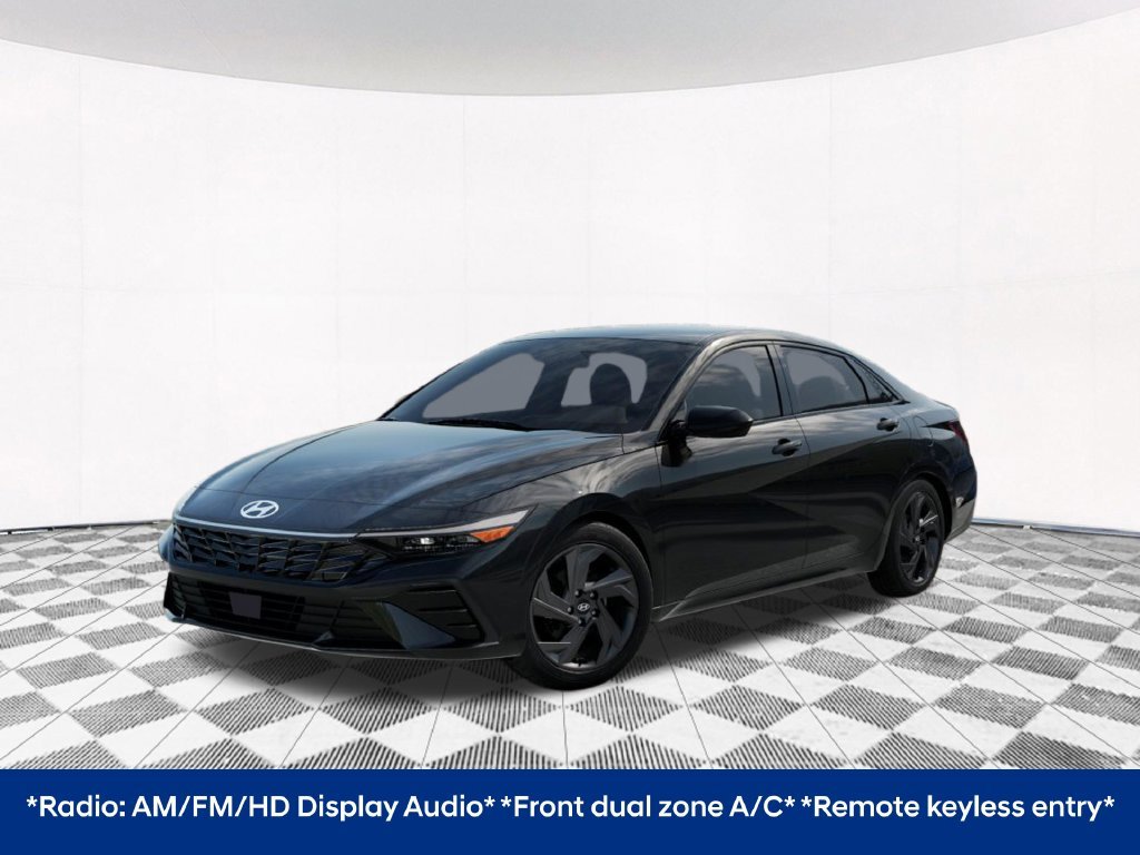 New 2026 Black Hyundai SEL Sport Plus image 2