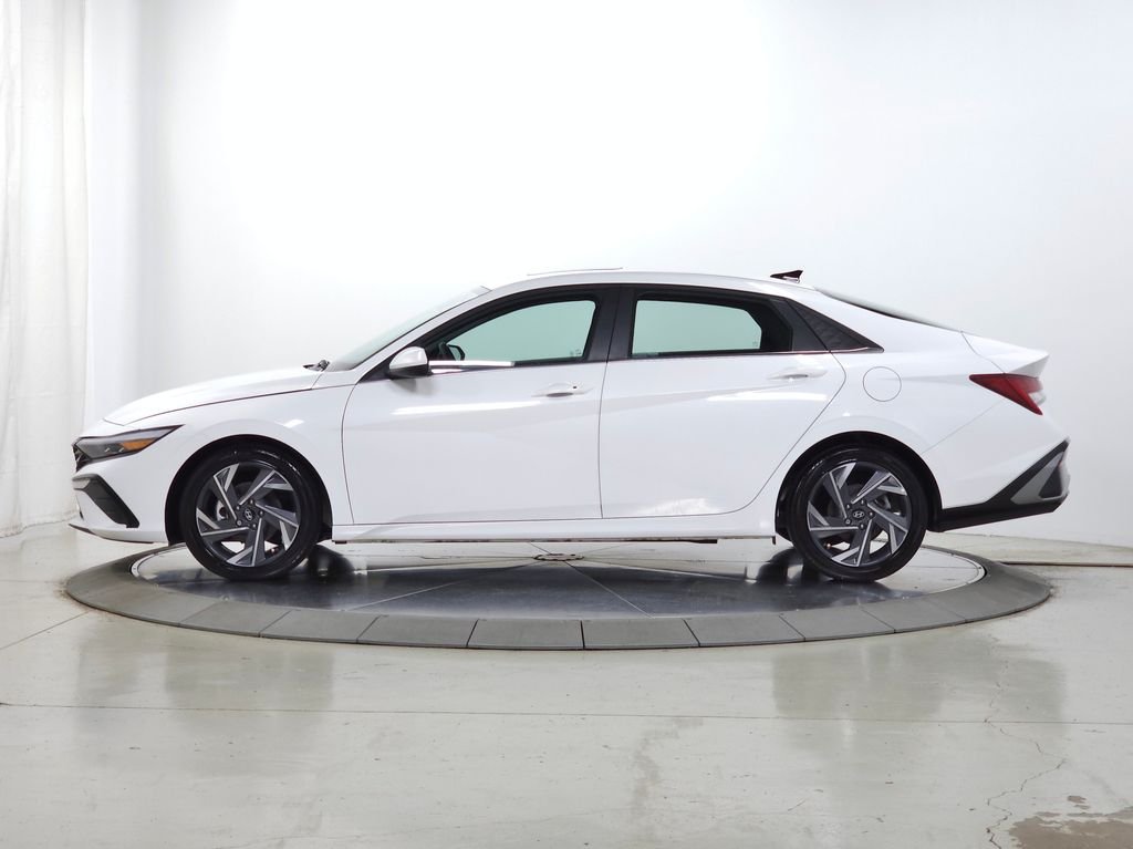 Certified Used 2025 Serenity White Hyundai SEL Convenience image 5