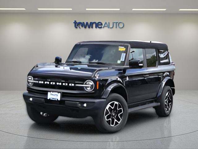 Used 2023 Black Ford Outer Banks image 12