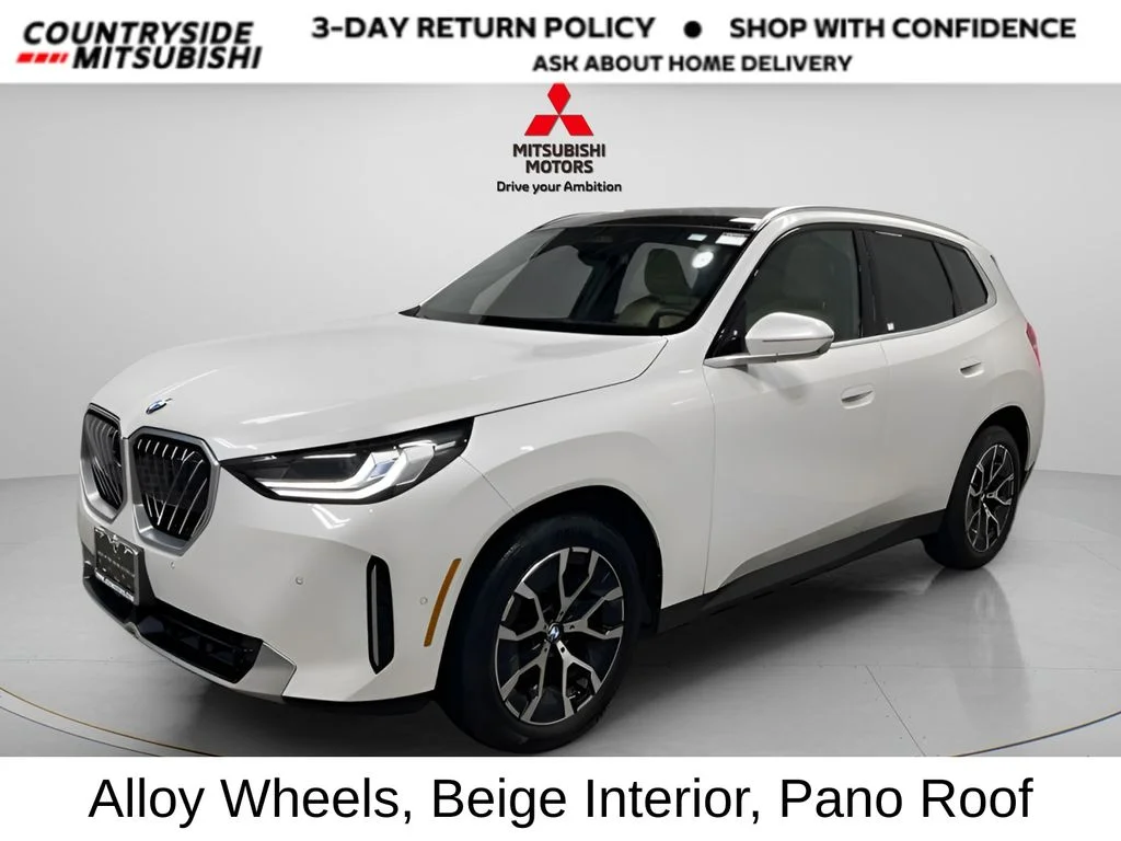 2025 BMW X3