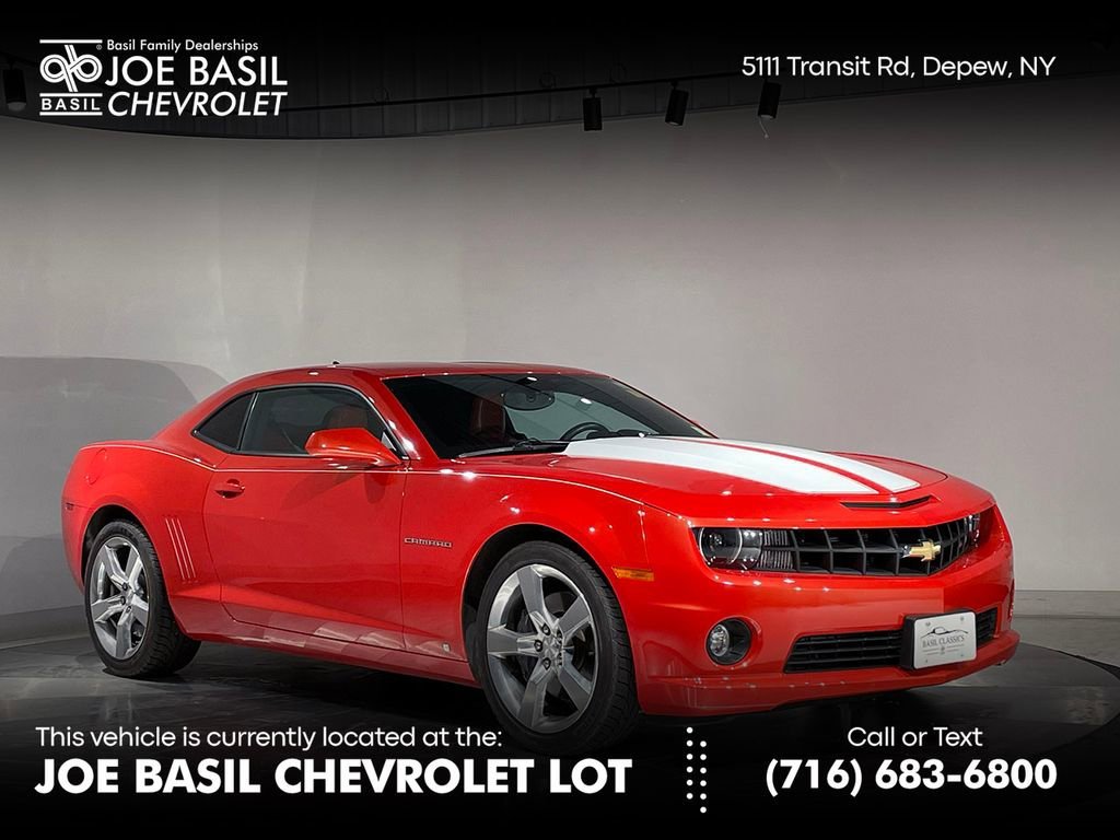 2010 Chevrolet Camaro 6.2 2SS's photo