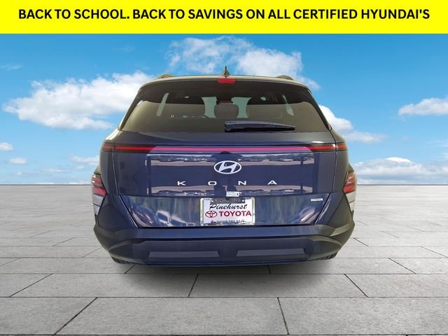 Certified Used 2024 Blue Hyundai SEL image 7