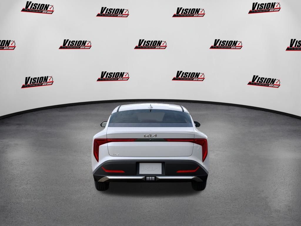 New 2026 Snow White Pearl Kia LXS image 5