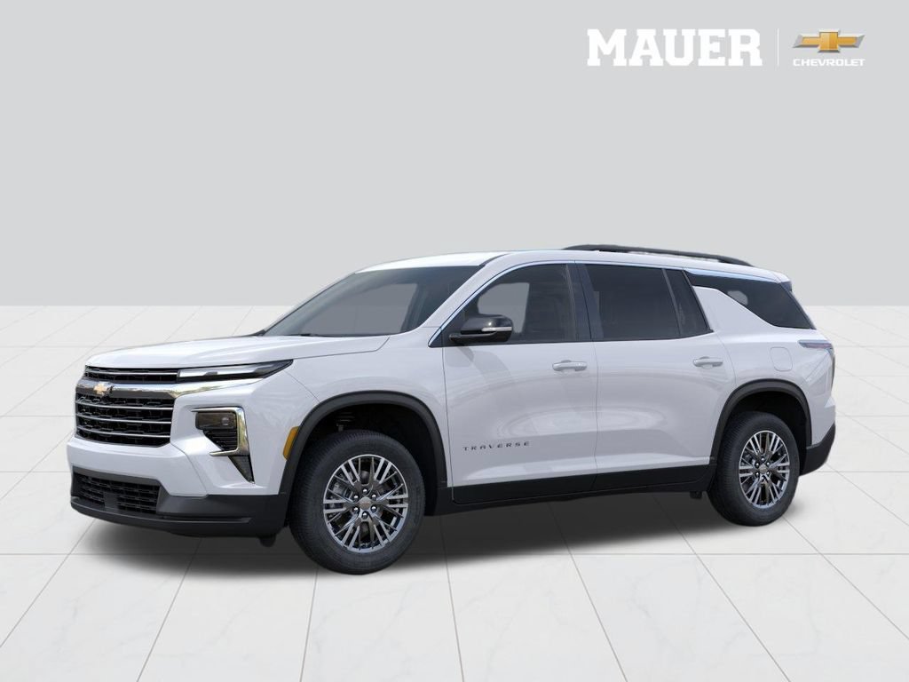 New 2026 Summit White Chevrolet LT image 2