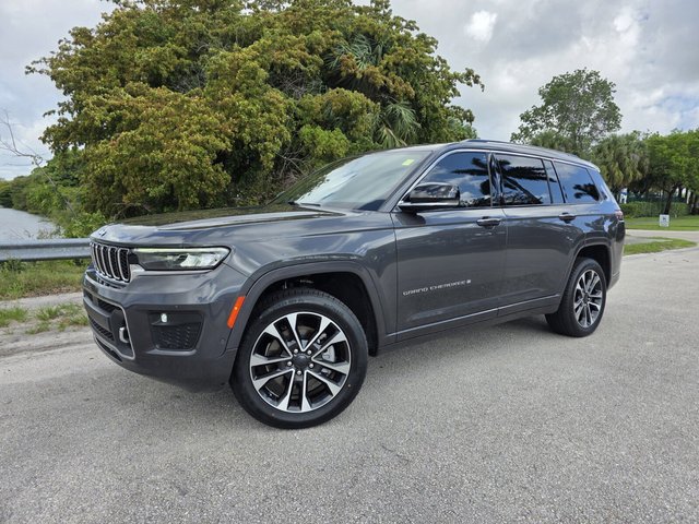 2022 Jeep Grand Cherokee L Overland