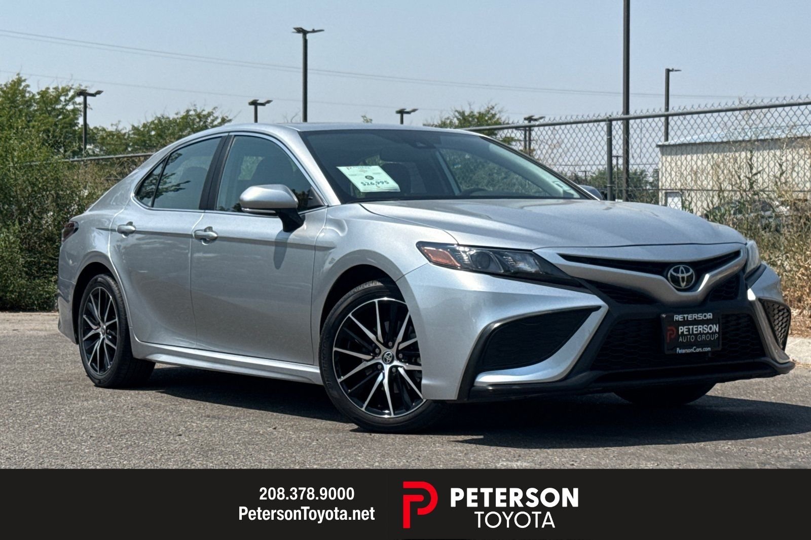 Used 2024 Silver Toyota SE image 1