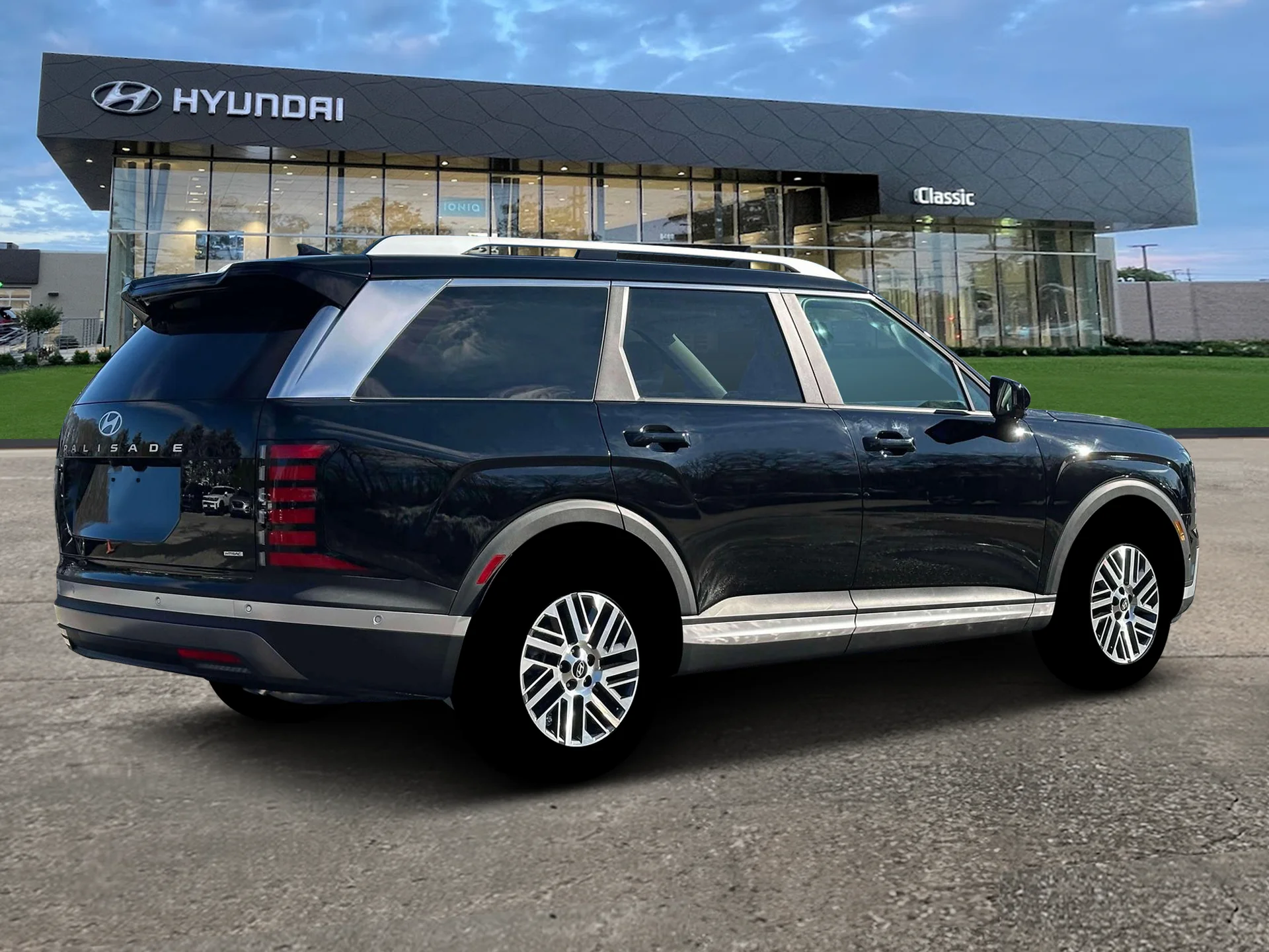 New 2026 Abyss Black Pearl Hyundai SEL Premium image 8