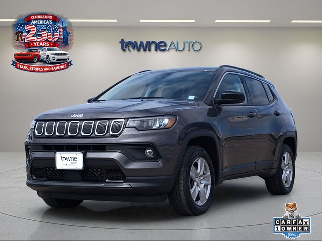 2022 Jeep Compass Latitude