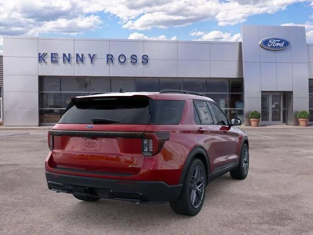 New 2026 Rapid Red Metallic Tinted Clearcoat Ford ST-Line image 33
