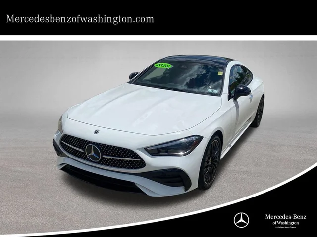 Pre-Owned 2026 Mercedes-Benz CLE 300