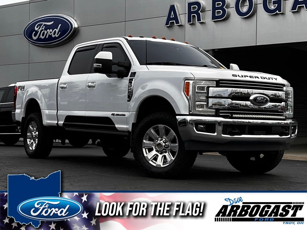 2017 Ford F-250 Super Duty Lariat