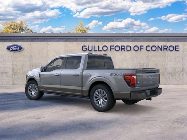 New 2026 Carbonized Gray Metallic Ford King Ranch image 6