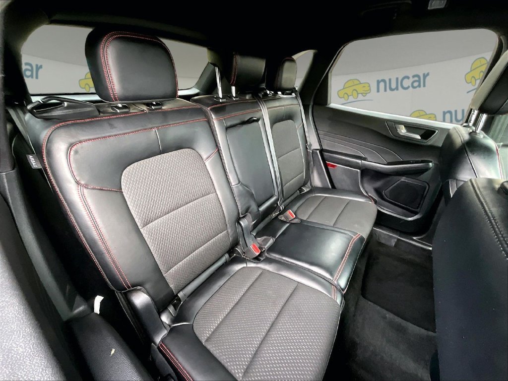 Used 2024 Red Metallic Ford ST-Line image 16