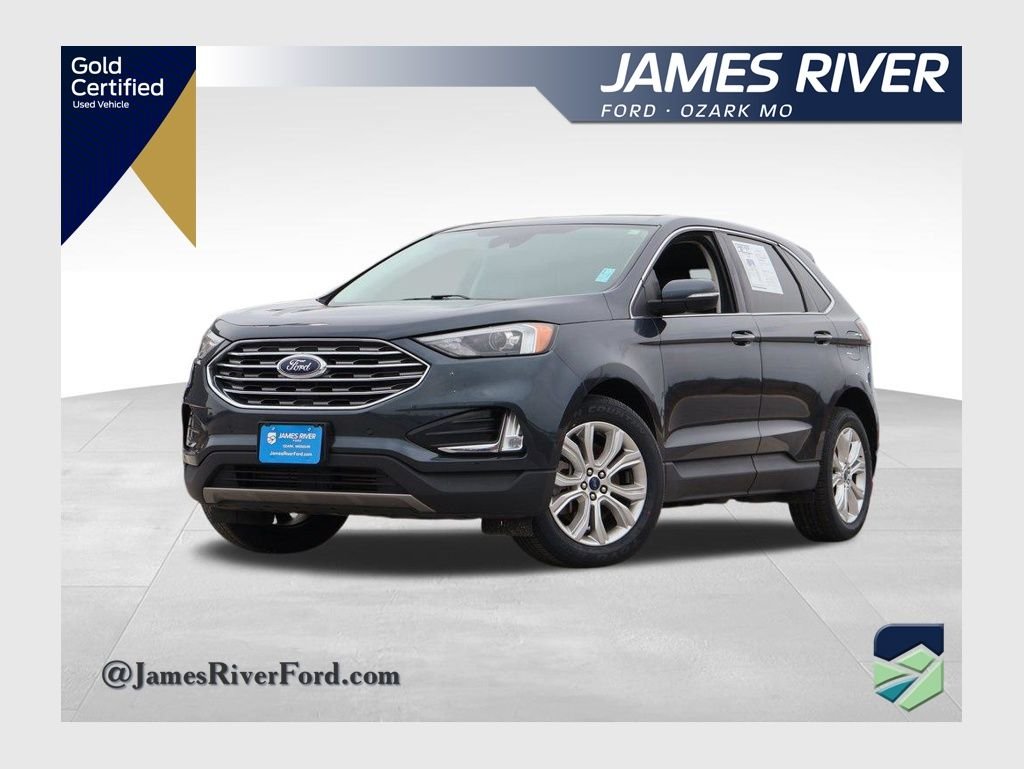 2022 Ford Edge Titanium