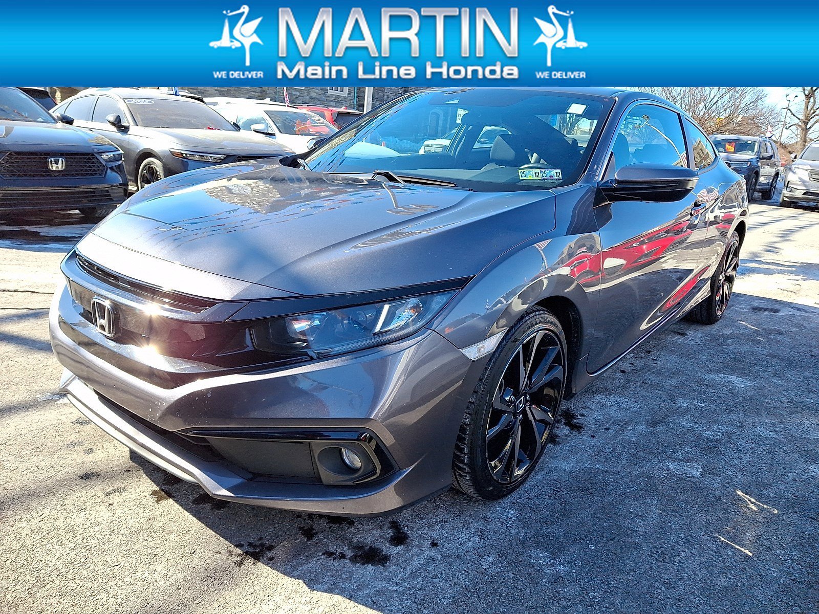 2019 Honda Civic Sport