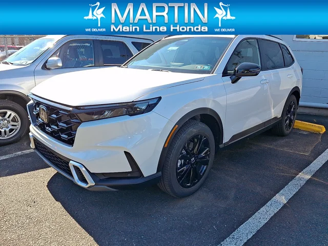 2027 Honda CR-V Hybrid Sport Touring