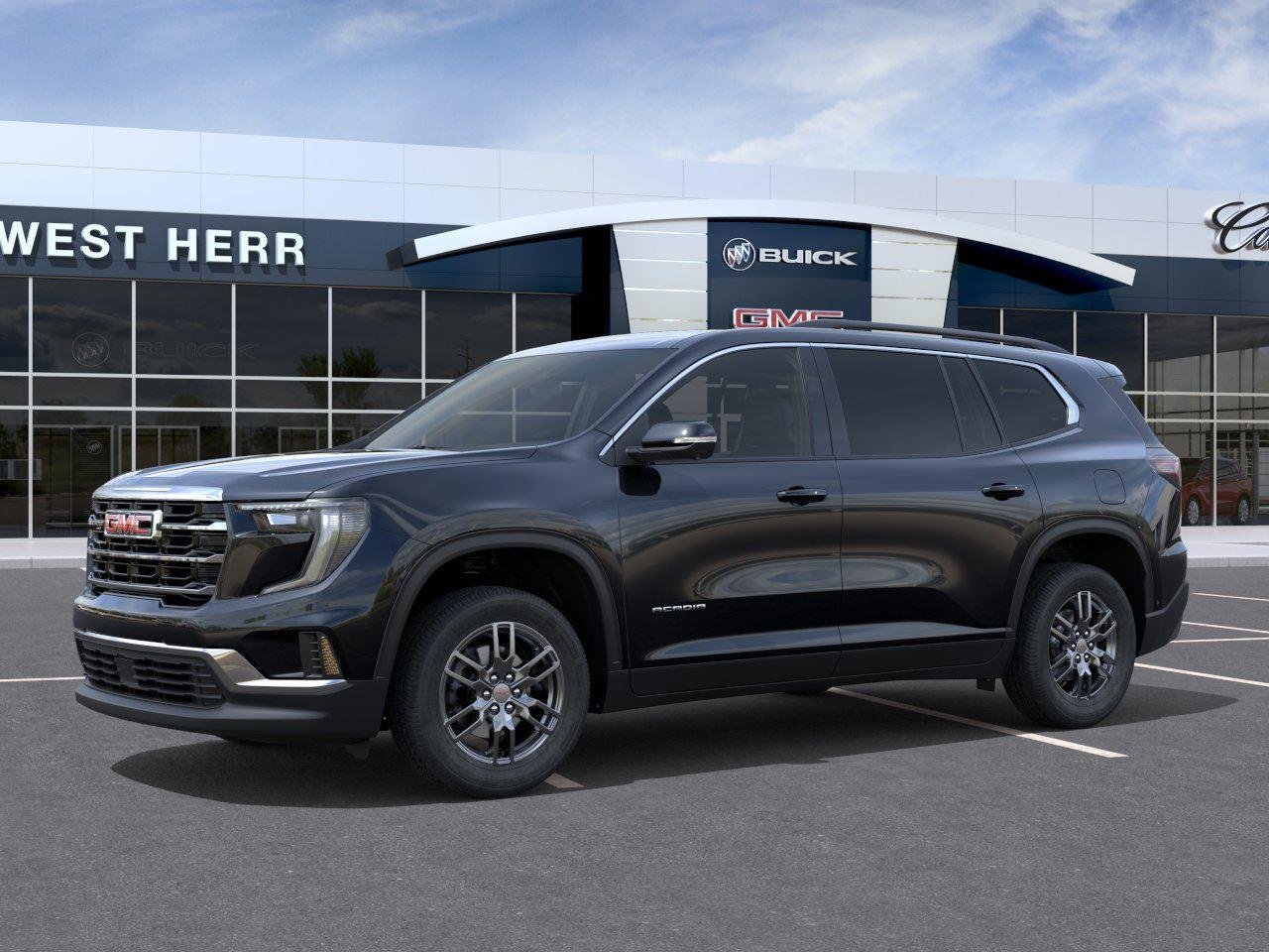 Used 2026 Ebony Twilight Metallic GMC Elevation image 2