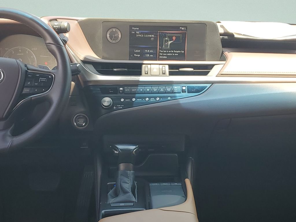 Used 2021 Black Lexus 350 image 14