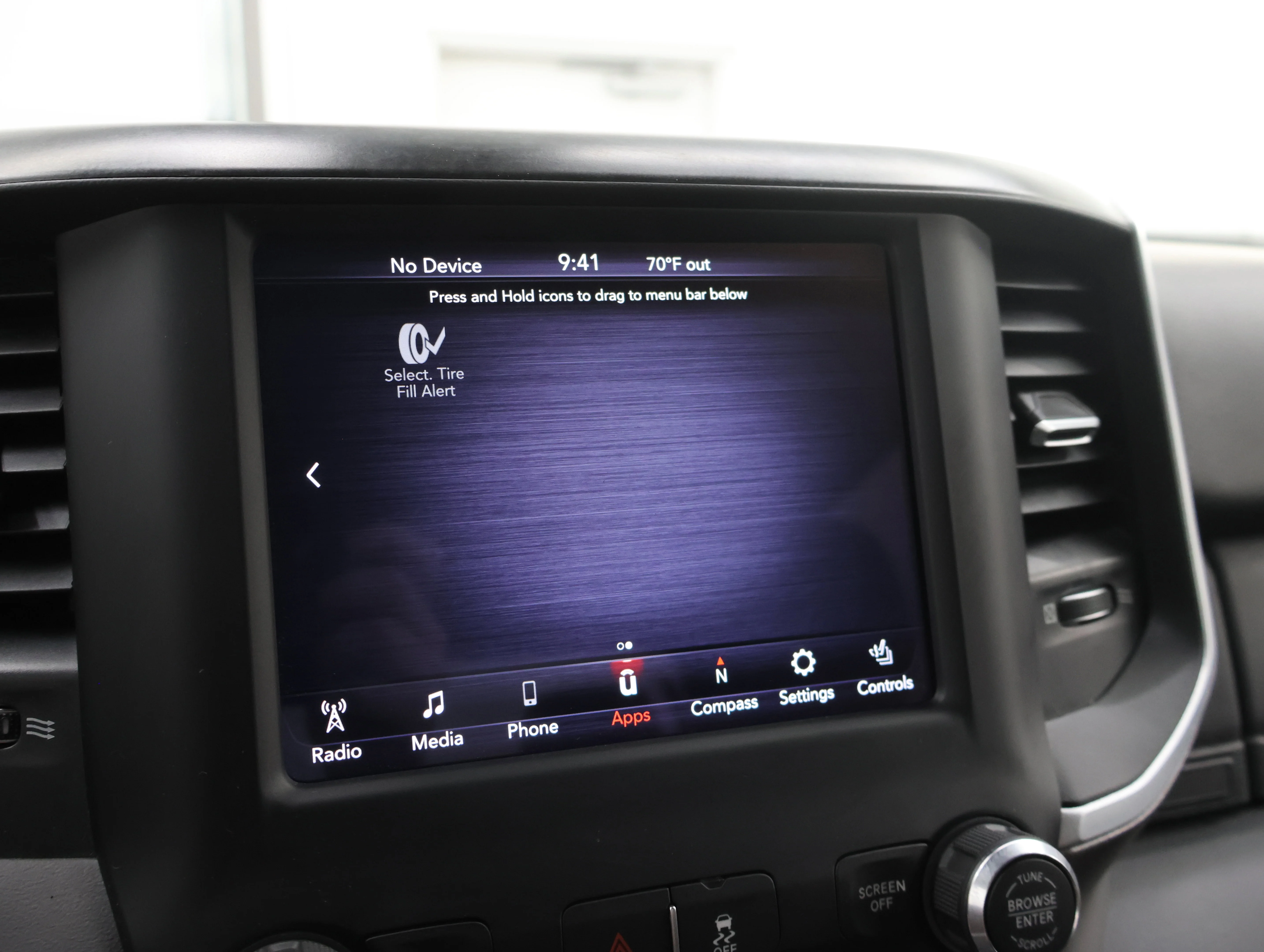 Used 2020 Diamond Black Crystal Pearlcoat Ram Big Horn image 52