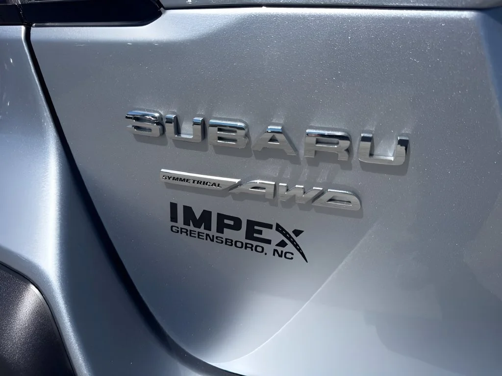 Used 2025 Silver Subaru Premium image 29