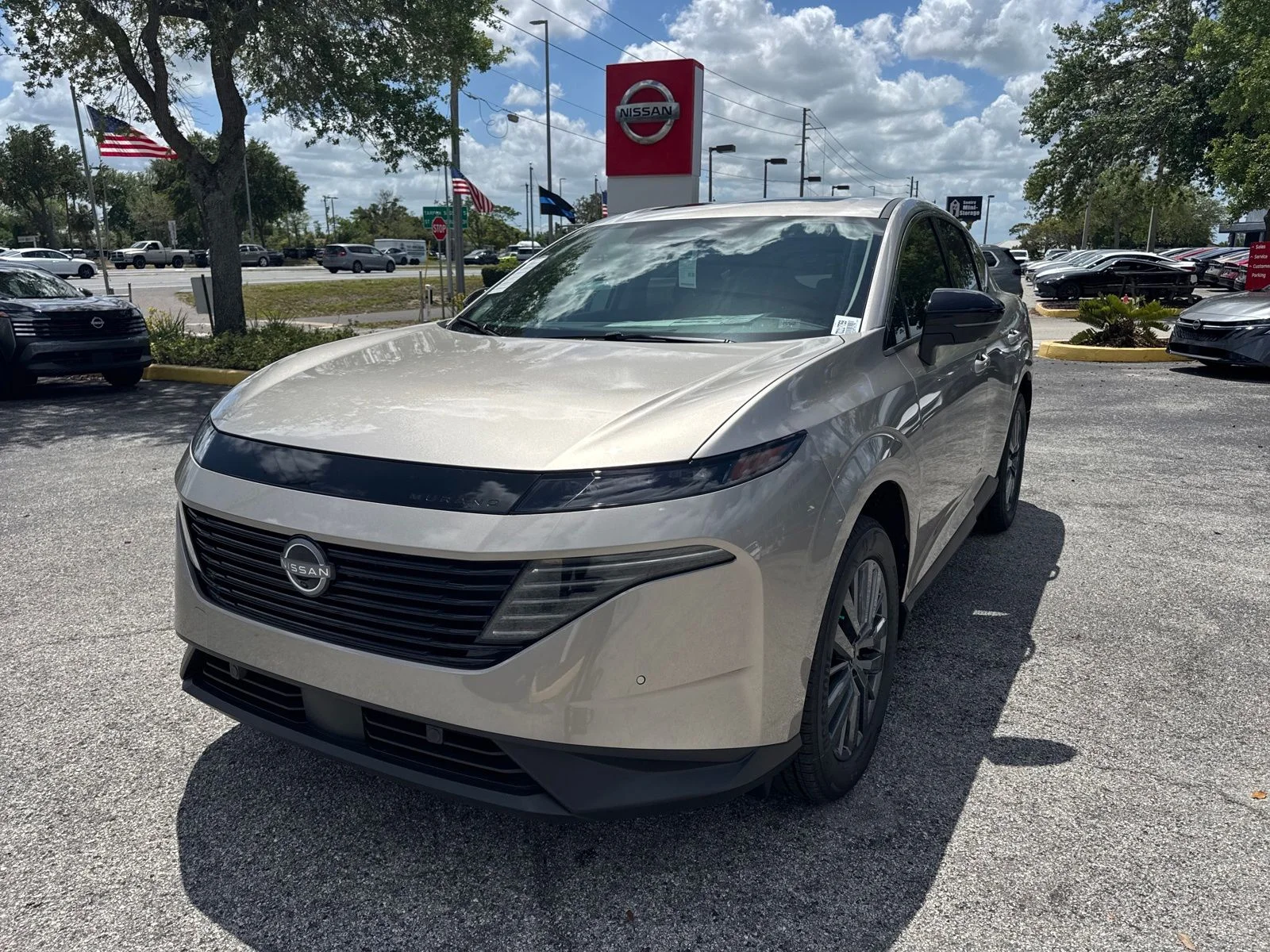 New 2026 Nissan Murano SL 4D Sport Utility