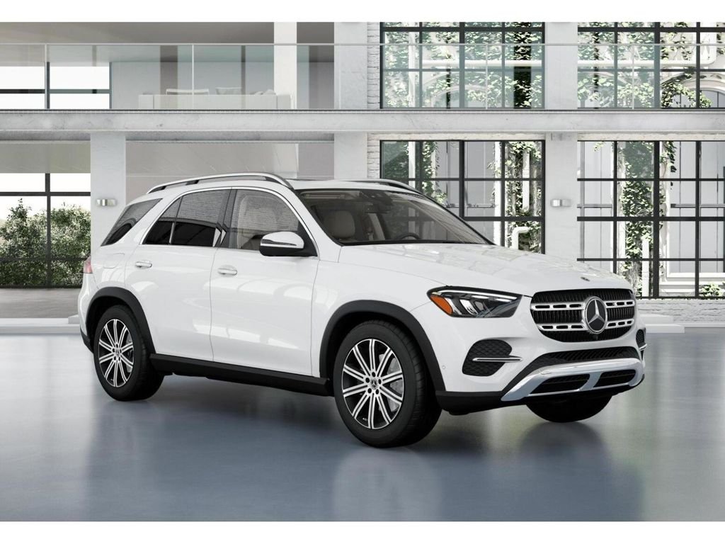 New 2026 Polar White Mercedes-Benz GLE 350 image 11