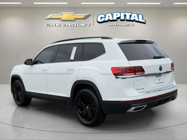 Used 2023 White Volkswagen 3.6L V6 SE w/Technology image 3