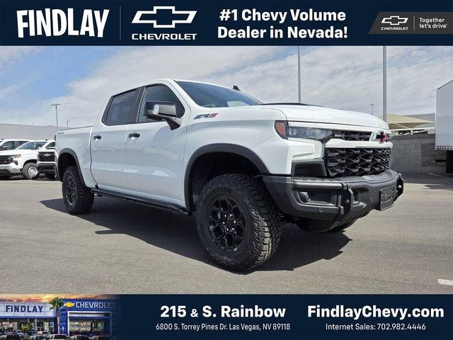 2026 Chevrolet Silverado 1500 ZR2