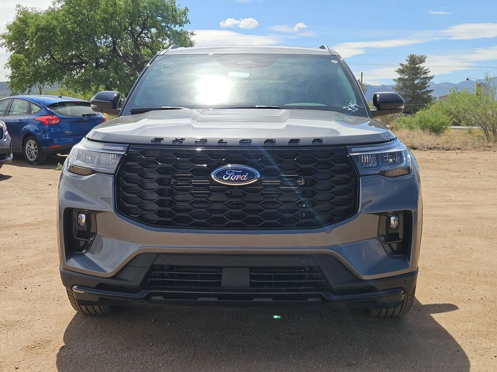 New 2026 Carbonized Gray Metallic Ford ST-Line image 2