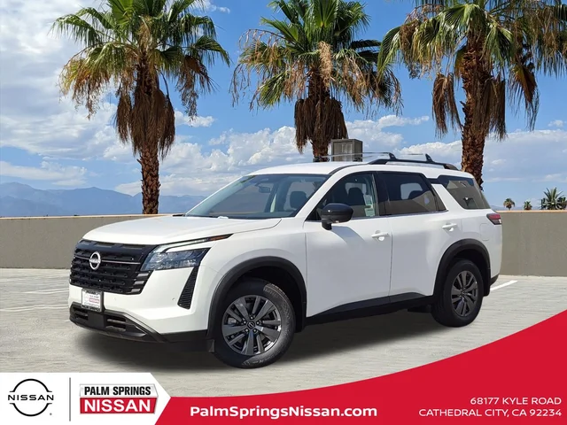 2026 Nissan Pathfinder SV