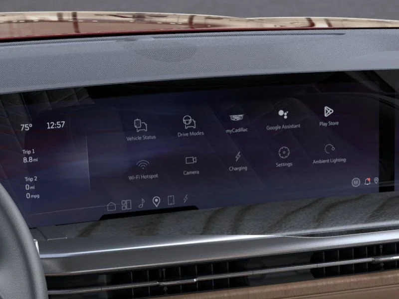 New 2026 Black Cherry Tintcoat Cadillac Premium Sport image 20