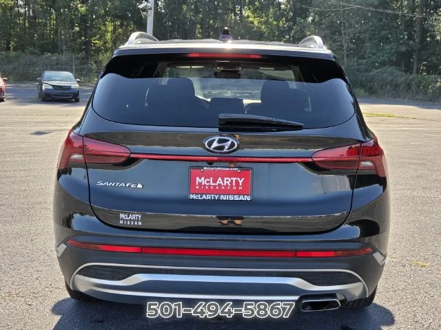 Used 2021 Black Hyundai SEL image 4