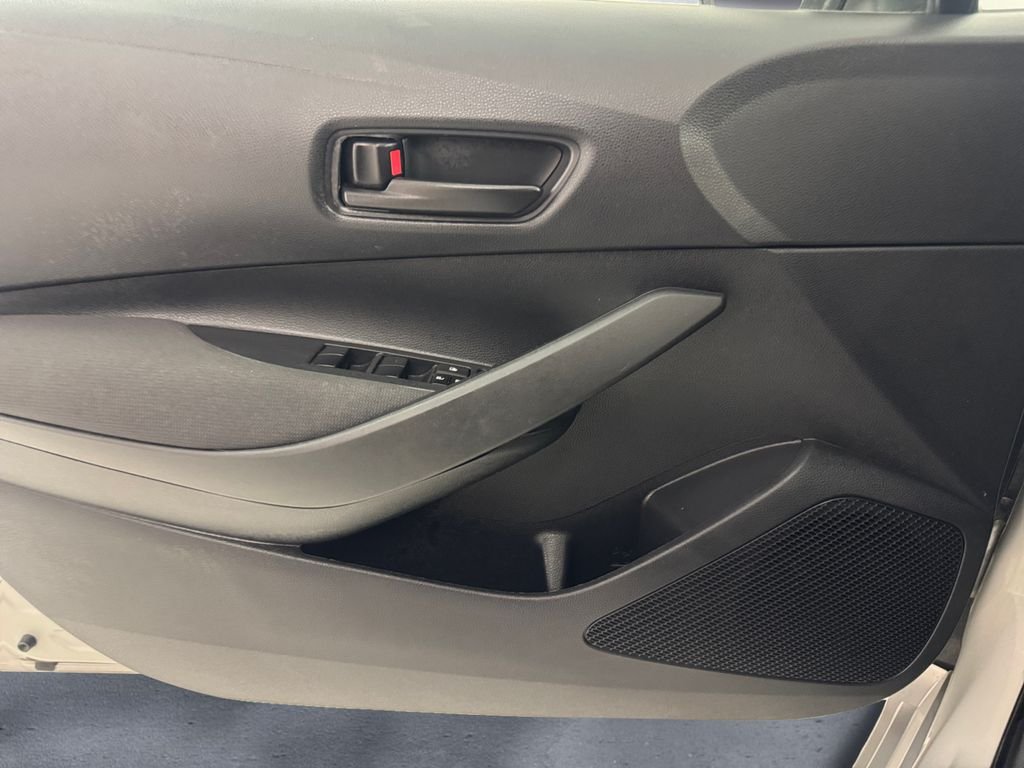 Used 2024 Silver Toyota LE image 12