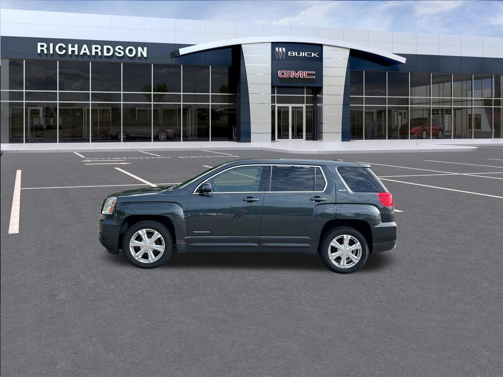 Certified 2017 GMC Terrain SLE-1 with VIN 2GKALMEK8H6168005 for sale in Midland, MI