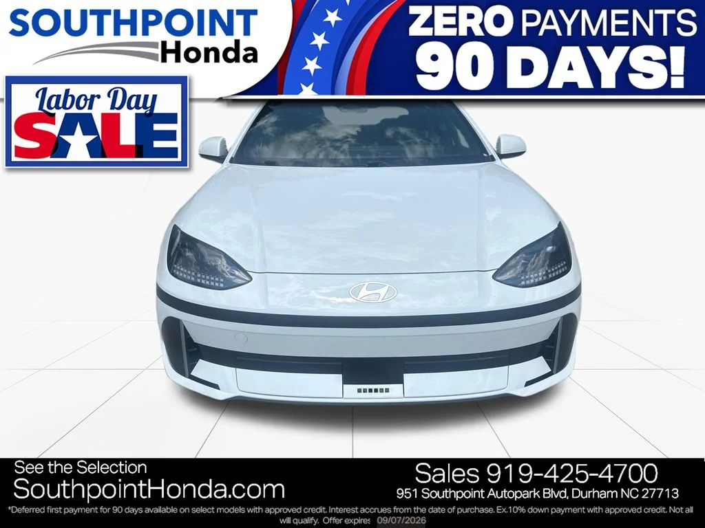 Used 2024 Hyundai IONIQ 6 SE with VIN KMHM24AC5RA067305 for sale in Durham, NC