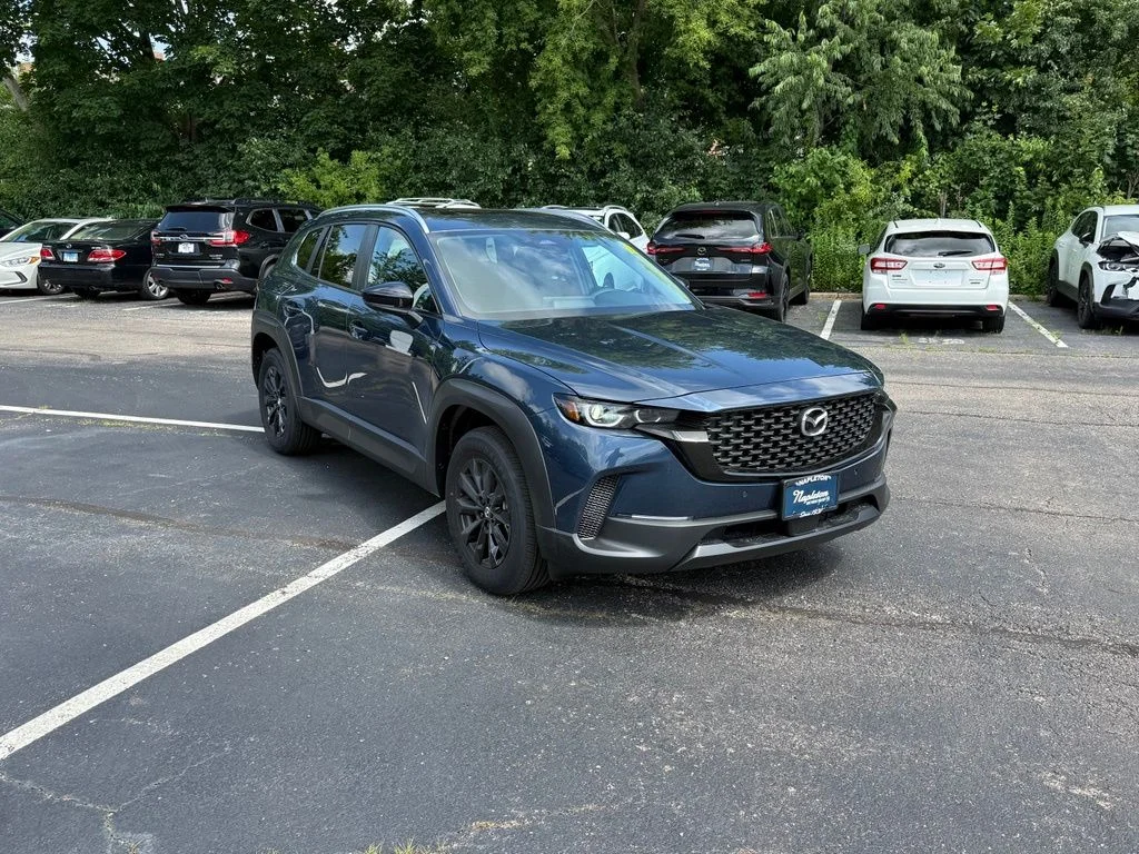 New 2026 Ingot Blue Metallic Mazda 2.5 S Preferred AWD image 9