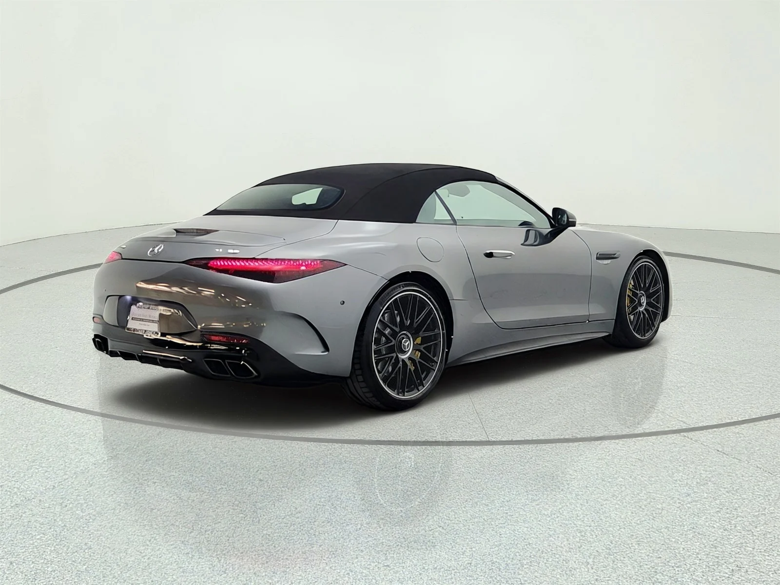 Used 2022 Selenite Grey Metallic Mercedes-Benz AMG® SL 55 Roadster image 5