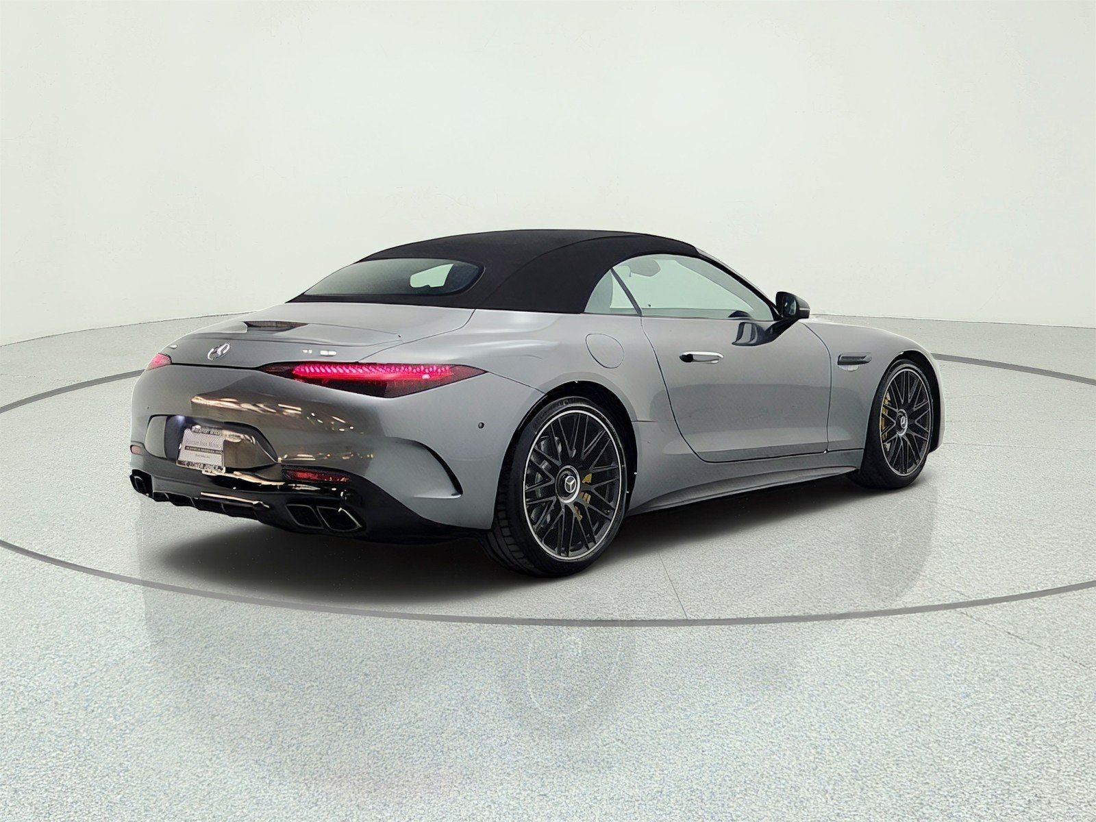 Used 2022 Selenite Grey Metallic Mercedes-Benz AMG® SL 55 Roadster image 5