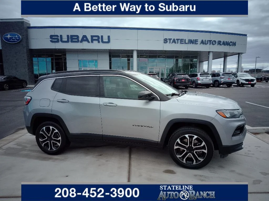 2023 Jeep Compass Limited 4X4's photo
