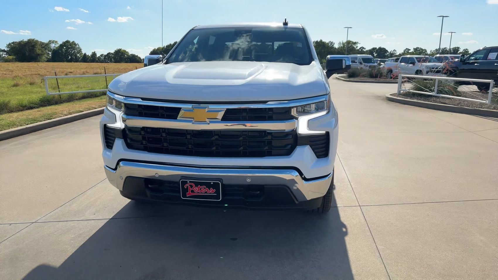 New 2026 Summit White Chevrolet LT image 3