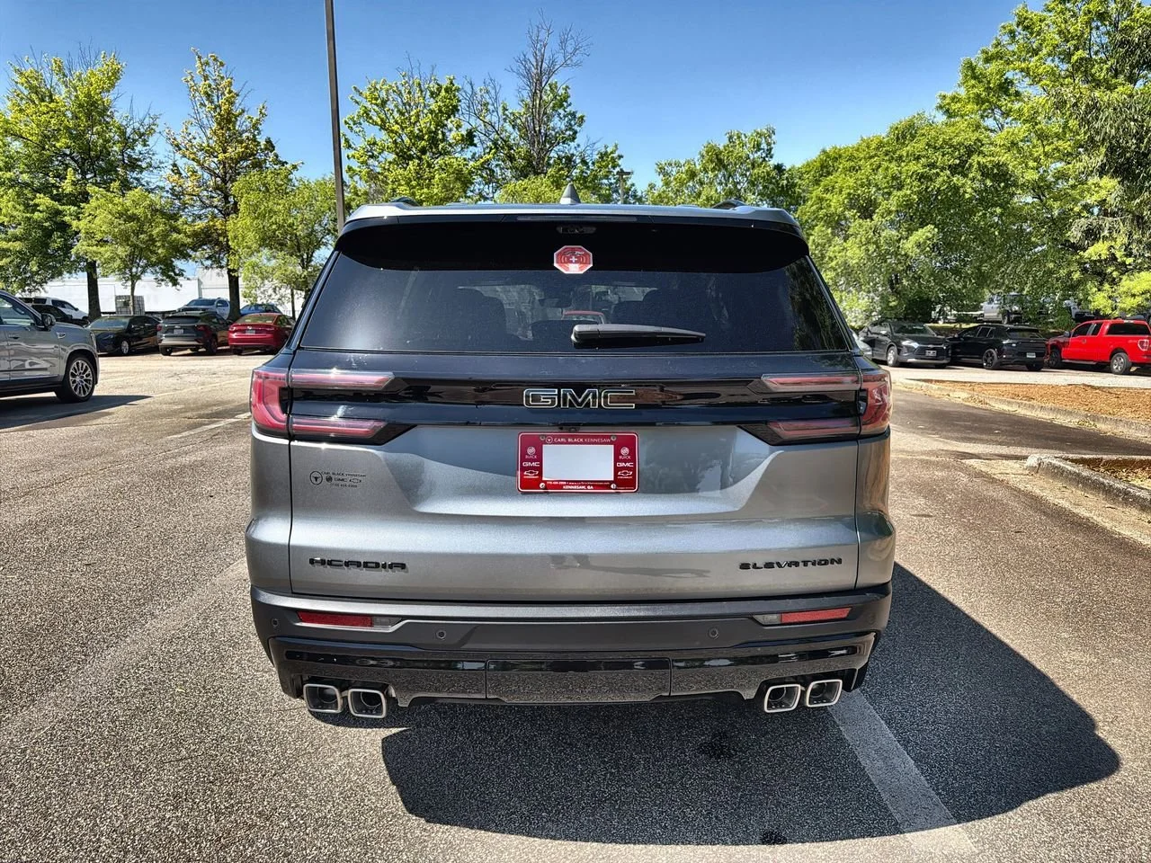 New 2026 Sterling Metallic GMC Elevation image 7