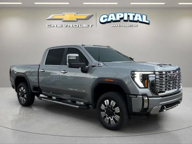Used 2025 Sterling Metallic GMC Denali image 7