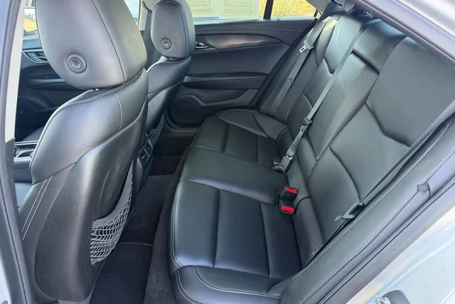Used 2016 RADIANT SILVER METALLIC Cadillac Standard RWD image 20