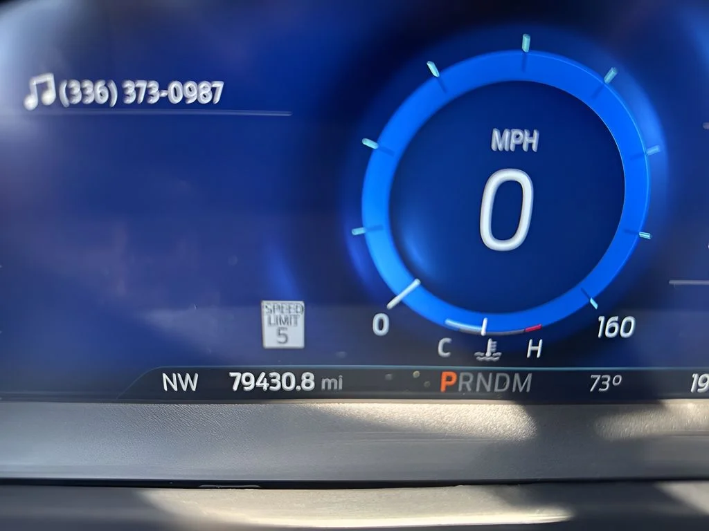 Used 2021 White Ford Platinum image 28