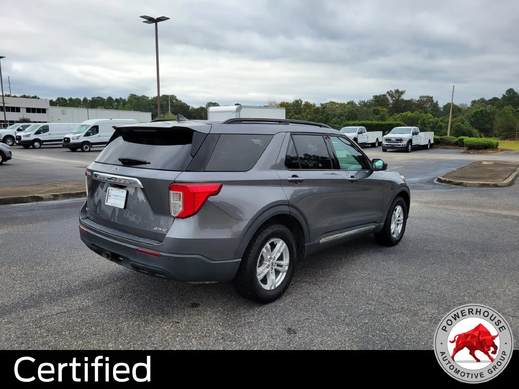 Used 2021 Gray Ford XLT image 5