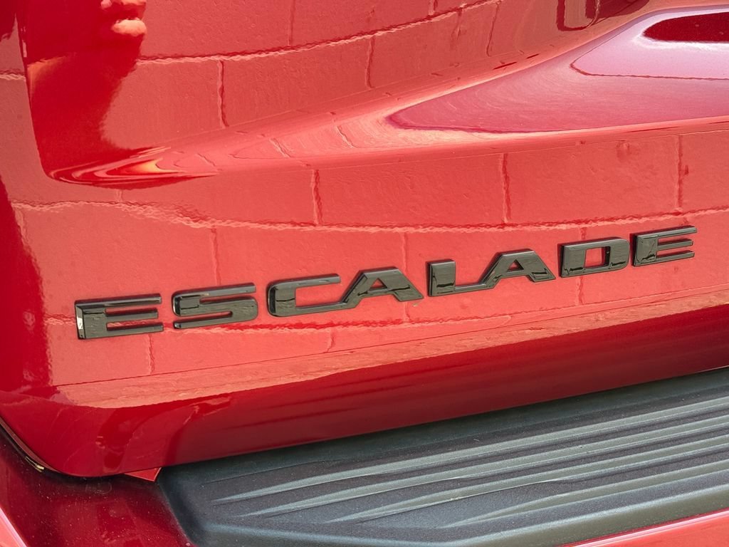 Used 2024 Radiant Red Tintcoat Cadillac Sport Platinum image 28