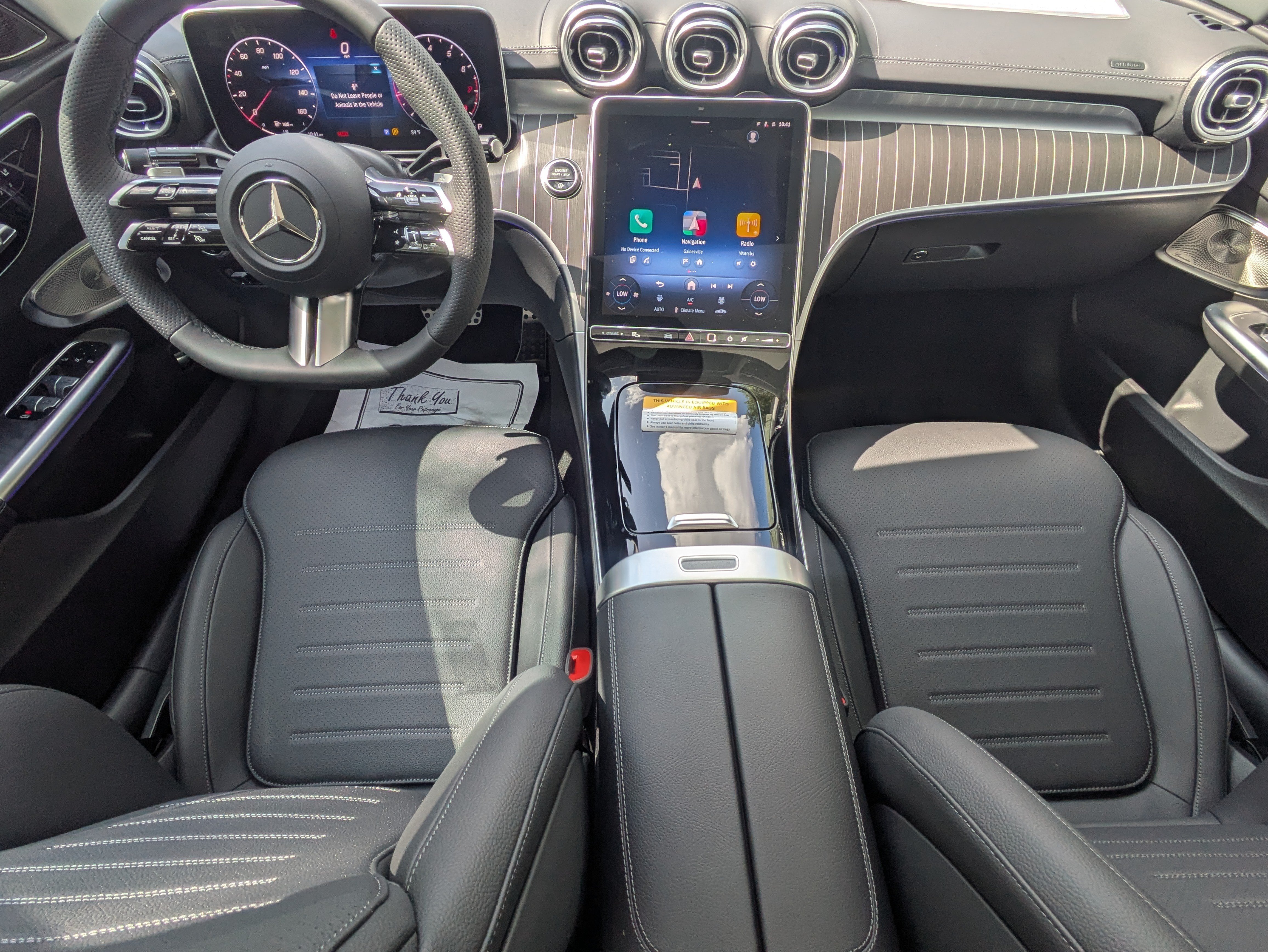 New 2026 Black Mercedes-Benz C 300 image 13